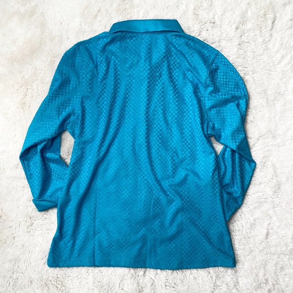[NWT] Lopez Grace 3/4 Sleeve Golf Polo | Small - Picture 7 of 7